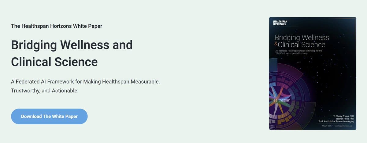 Healthspan Horizons: Federated AI Platform Makes Longevity Measurable