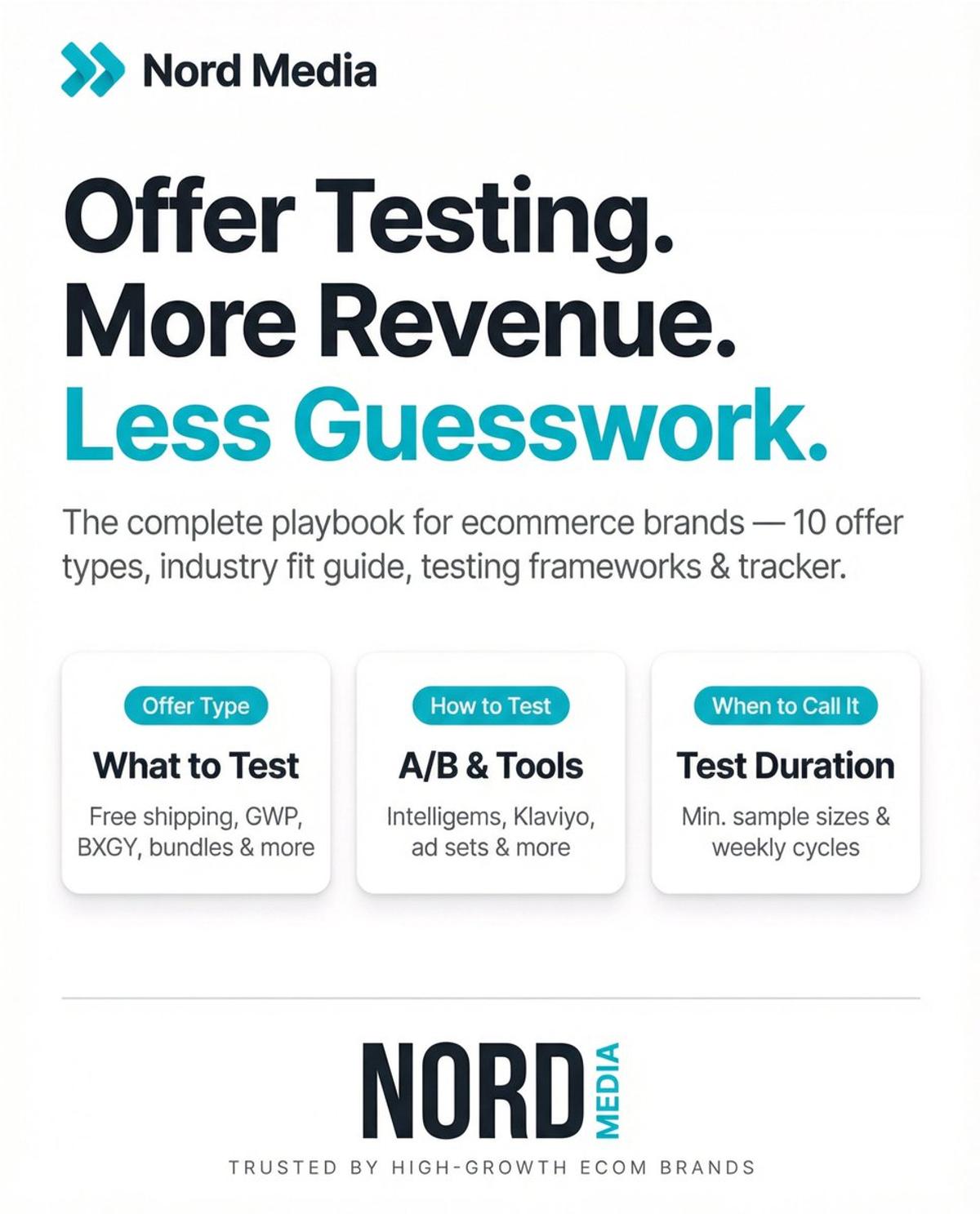 Master Offer Testing to Scale Beyond Seven Figures