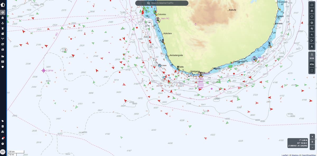 US‑built Patrol Boat P484 Arrives Survivors at Galle Harbour