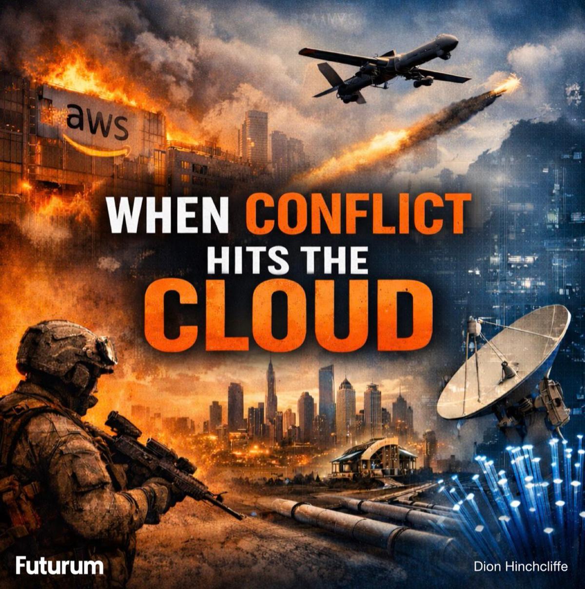 War Directly Hits Middle East Public Cloud Infrastructure