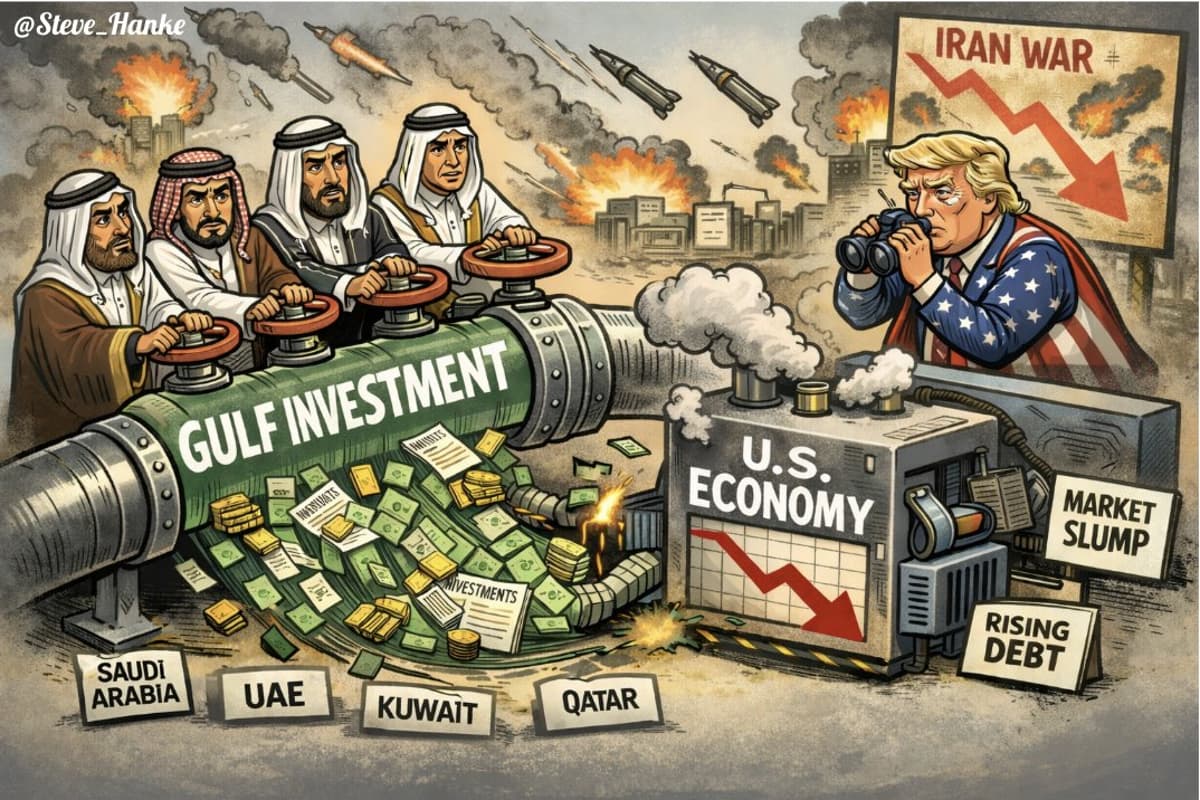 Gulf Nations Reassess US Deals Amid Israel‑Iran Conflict