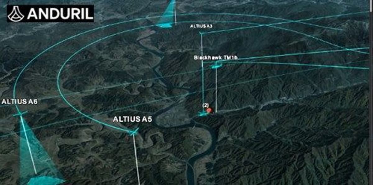 Anduril Prioritizes Battle OS Over Platforms in Combat Race