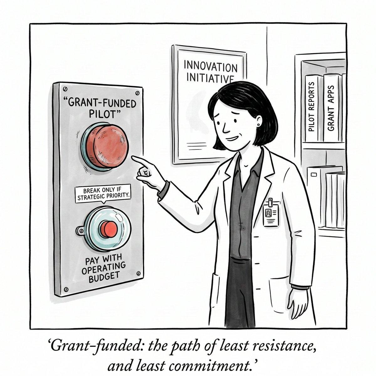 Grant-Funded Pilots Die without Upfront Purchase Commitment