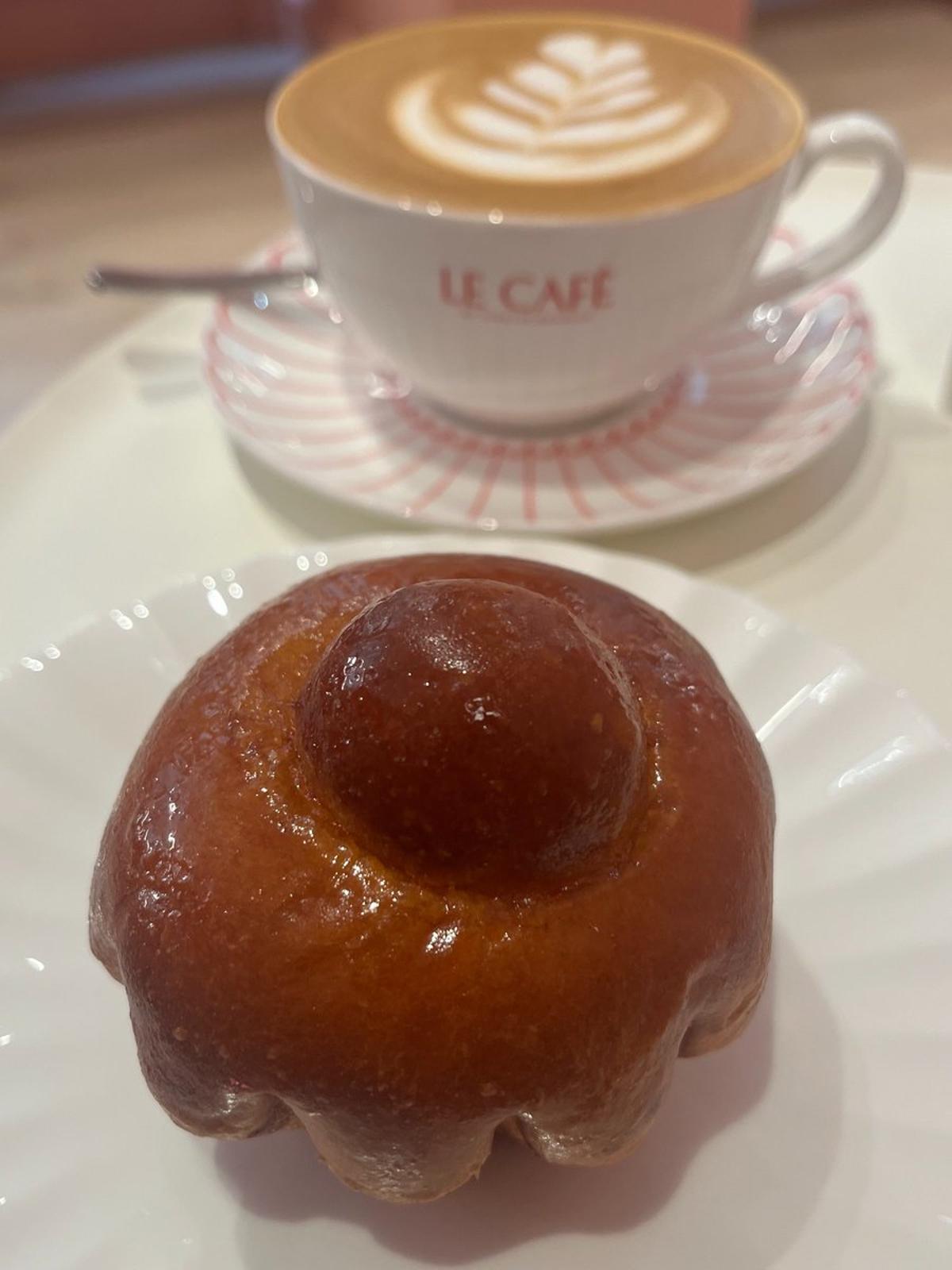 Vanilla Brioche at Le Café Sparks Return Visit