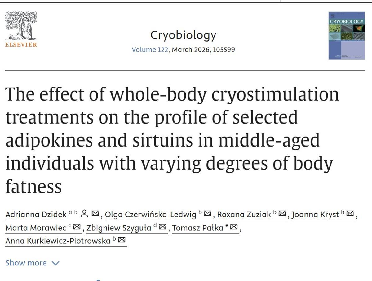 Cryotherapy Boosts Metabolism and Hormones, Best for Higher BMI