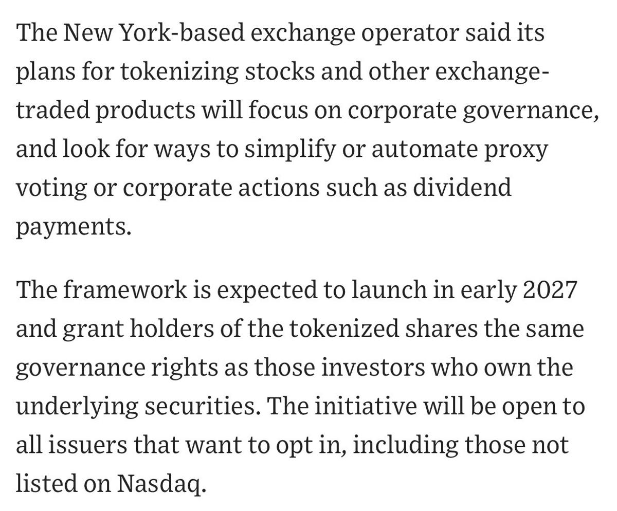 Nasdaq Teams with Kraken to Tokenise Stocks by 2027