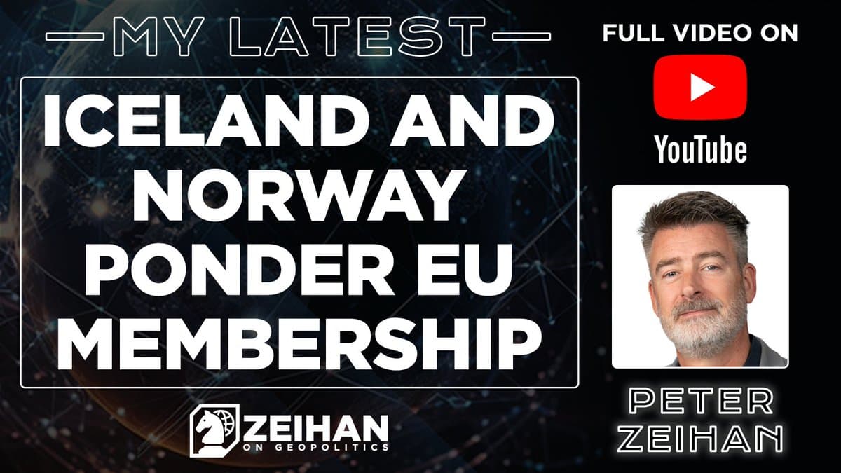 Iceland and Norway React as Trump Eyes Greenland