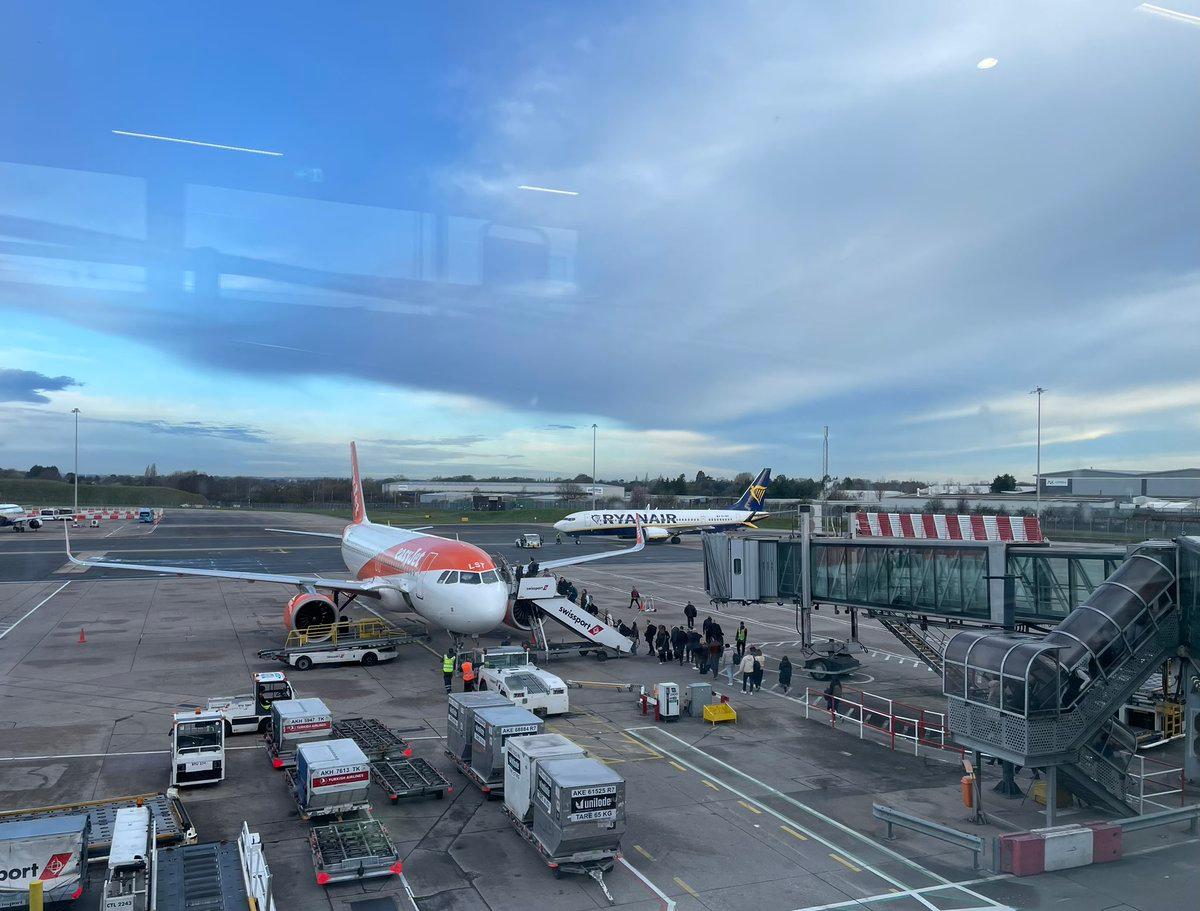 Birmingham Airport’s Efficiency Returns on First Flight