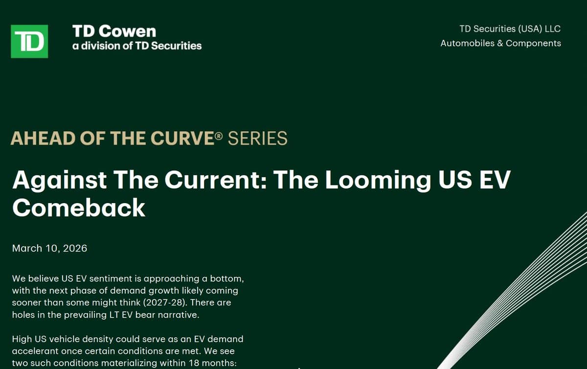 US EV Demand Surge Could Boost Lithium Stocks