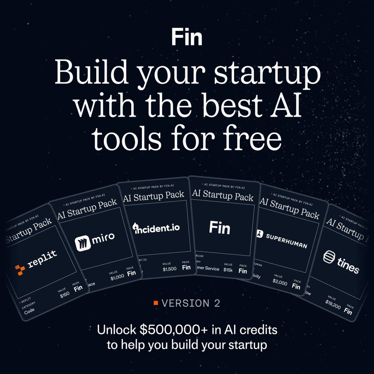 Free AI Startup Pack Delivers $500K Value From 54 Companies