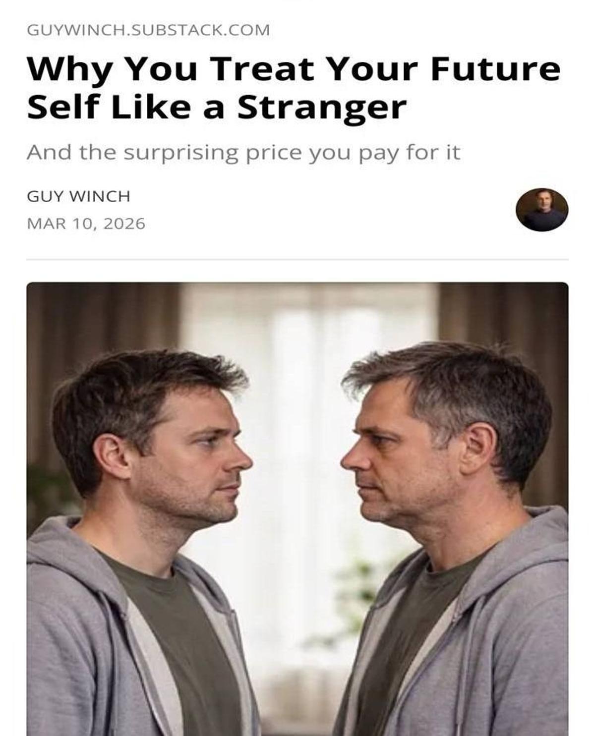 We Love Today, Neglect Our Future Selves