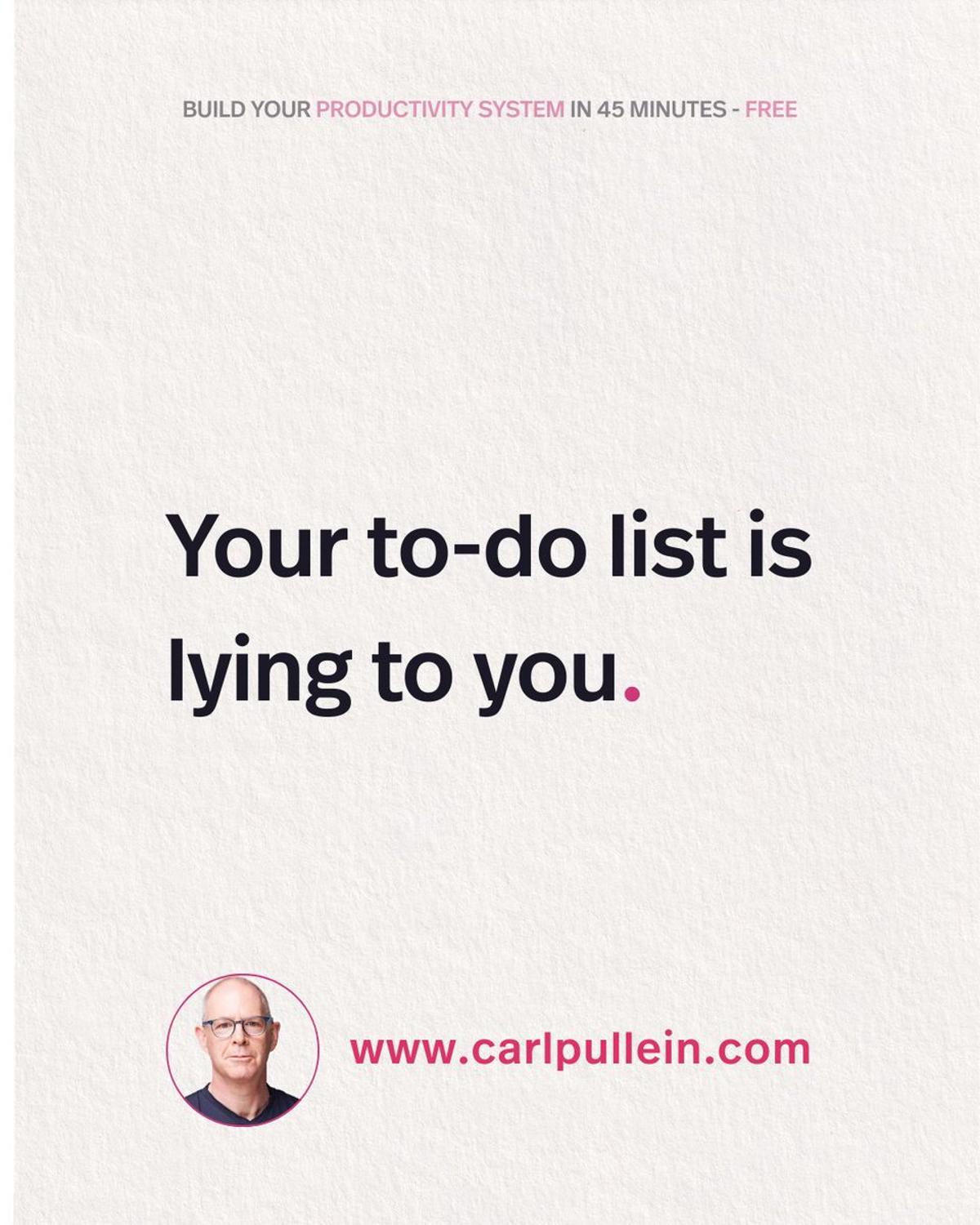 Stop Endless Lists: Use COD for Focused Execution