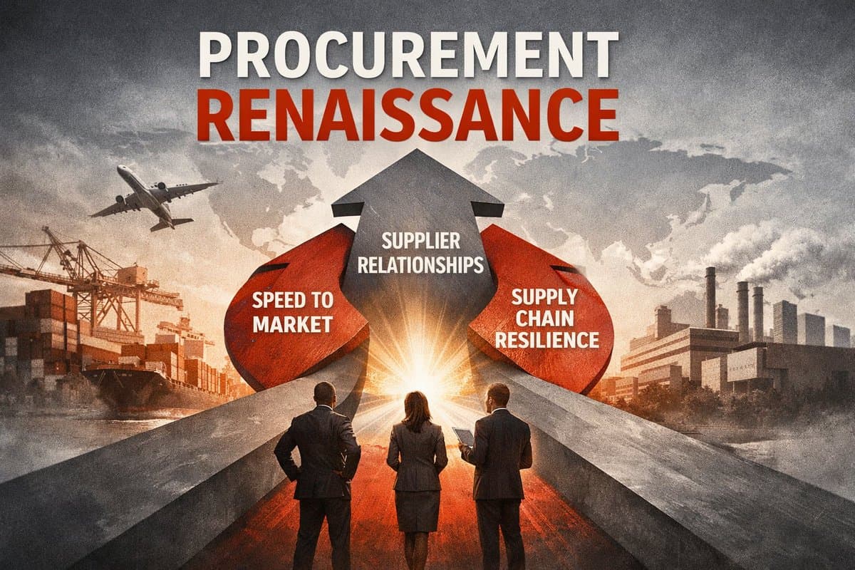 Procurement's Shift: Speed and Partnerships Drive Innovation