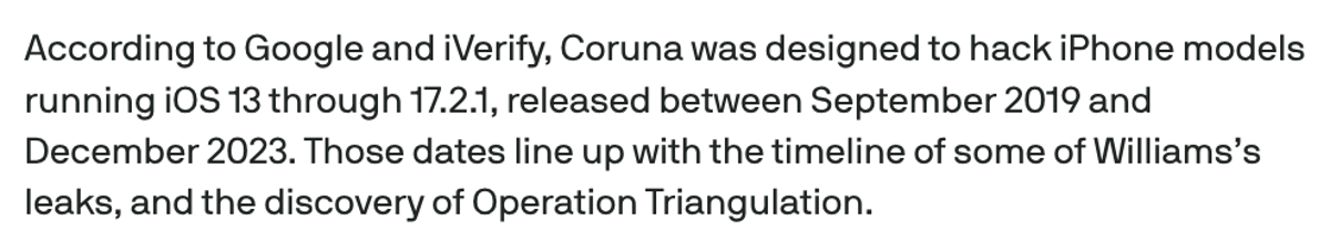 Unclear if Firms Warned Apple About Stolen iPhone Hack Toolkit