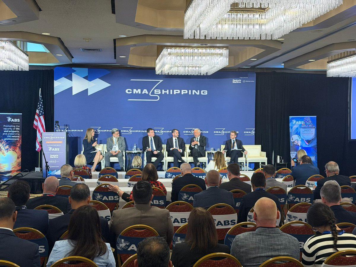 Shipping Risks Draw Full House at CMA Conference