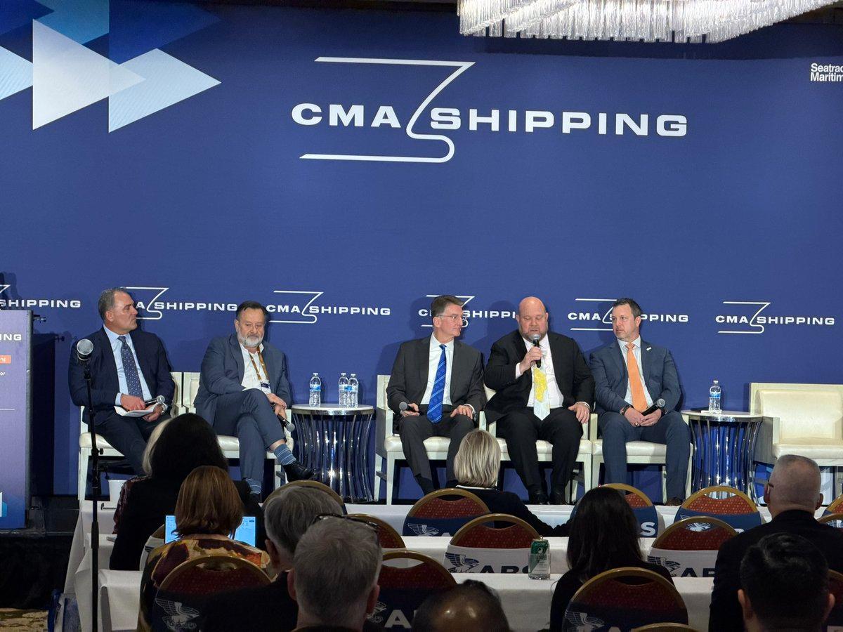 Shipping Solves Issues While Riding a Smoldering Powder Keg