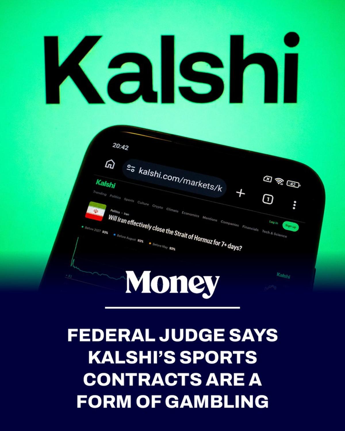 Ohio Judge Rules Kalshi Prediction Markets Are Gambling