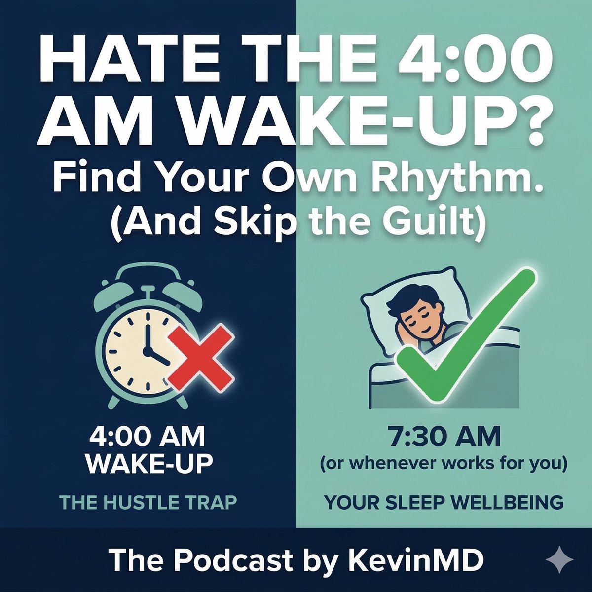 Early‑Morning Hustle Hurts Doctors: Embrace Natural Energy Peaks