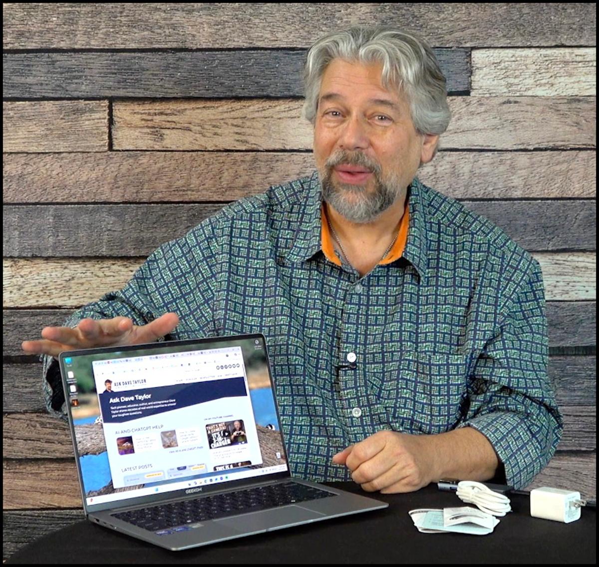 Thin GeekBook X14 Pro Delivers Powerful Performance