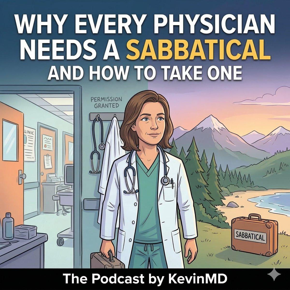 Sabbaticals, Not Resilience Training, Save Burned‑Out Doctors