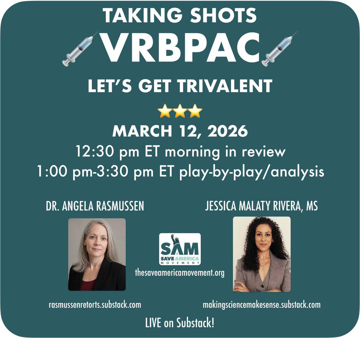 Join Final FDA Advisory Committee on Flu Shot Access