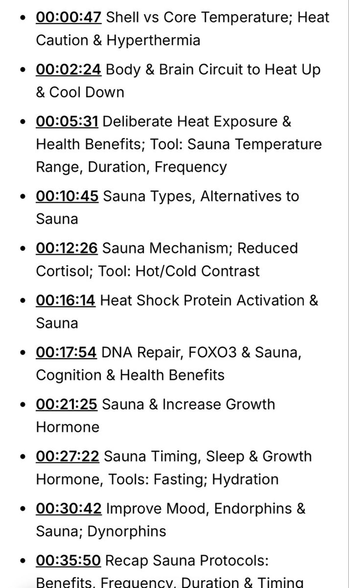 Deliberate Heat Boosts Health, Performance—Sauna Preferred, De‑Frag Effective