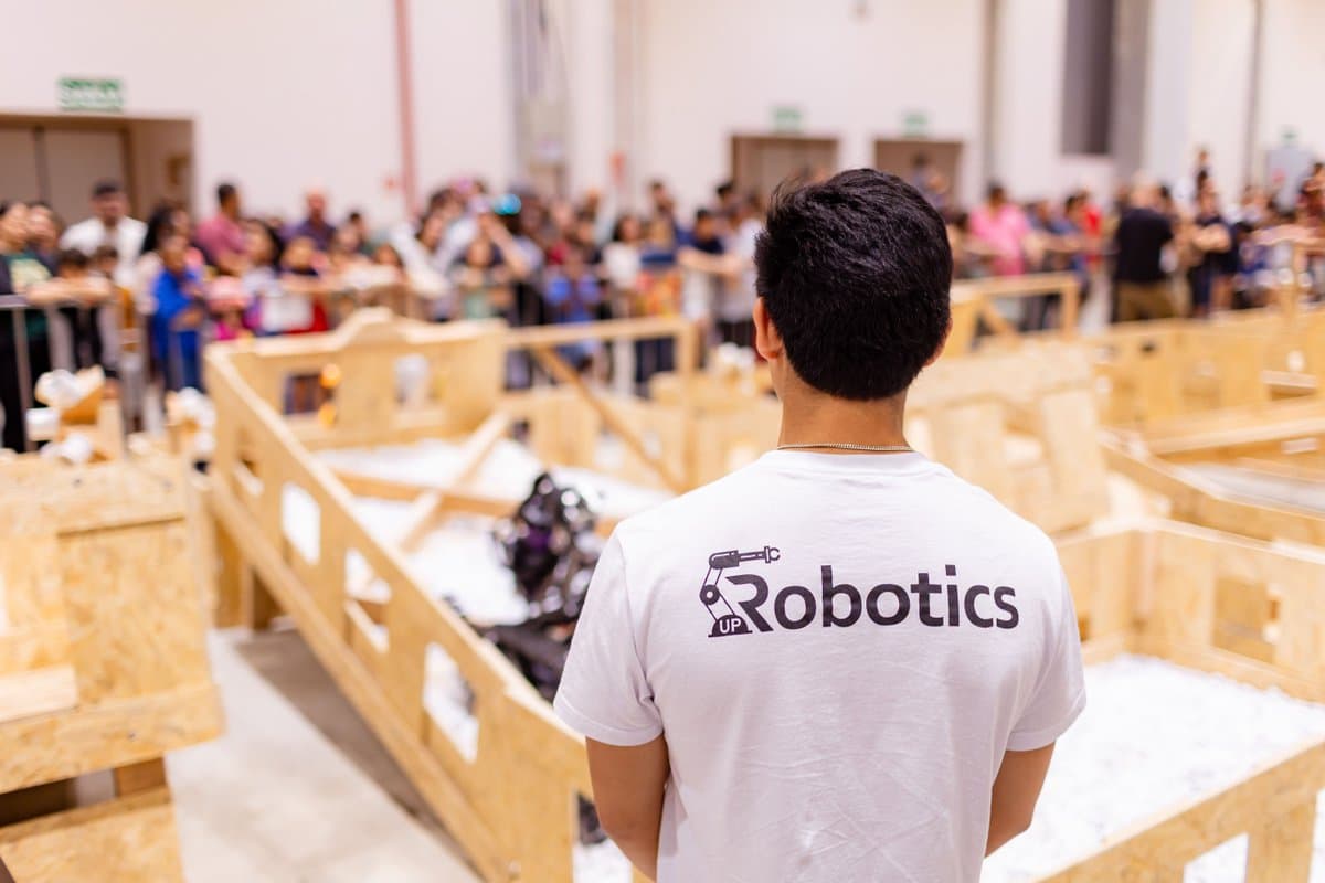 Months of Coding Culminate: Robot Enters the Arena