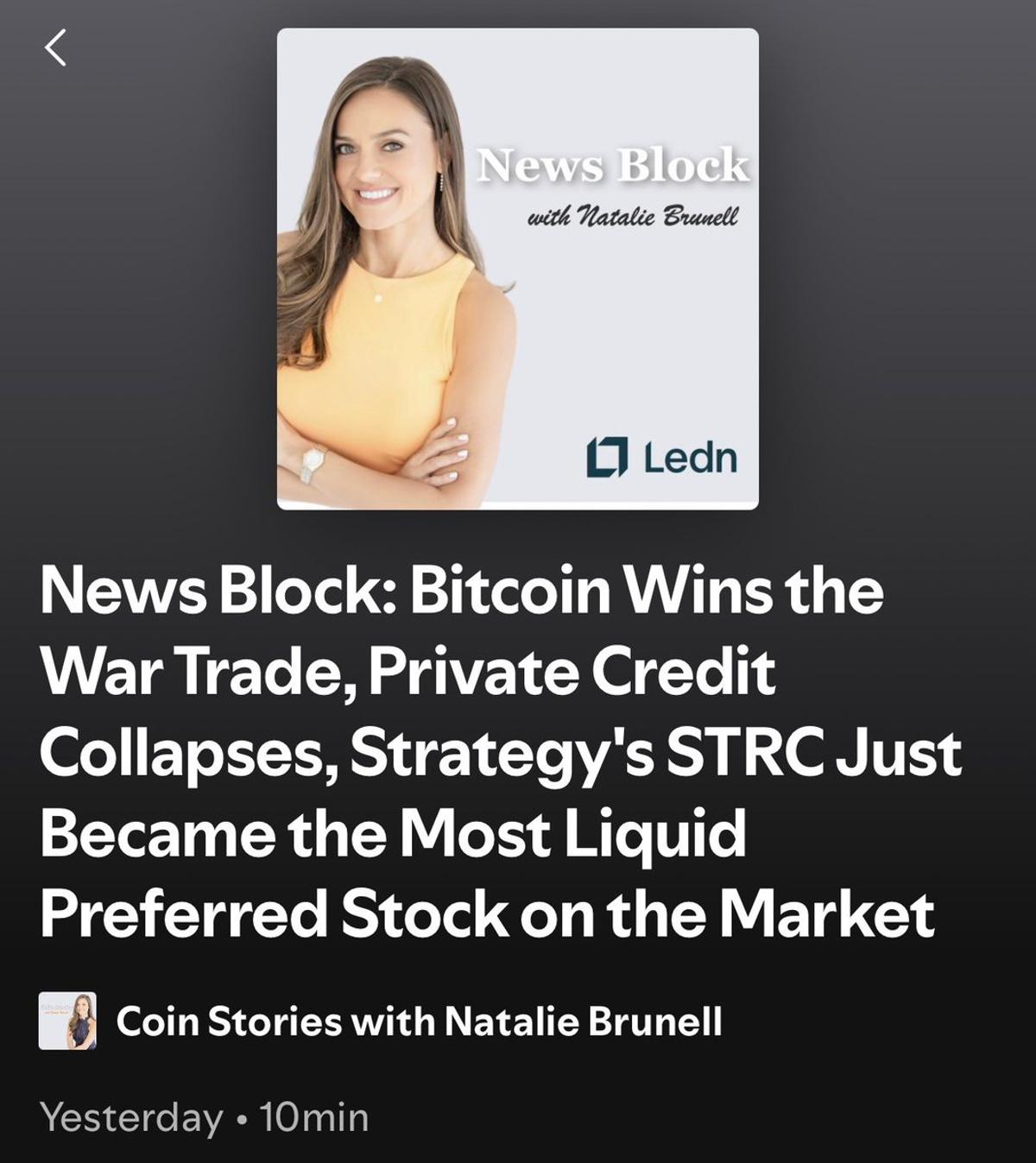 Bitcoin Beats Gold and S&P Amid Iran Conflict