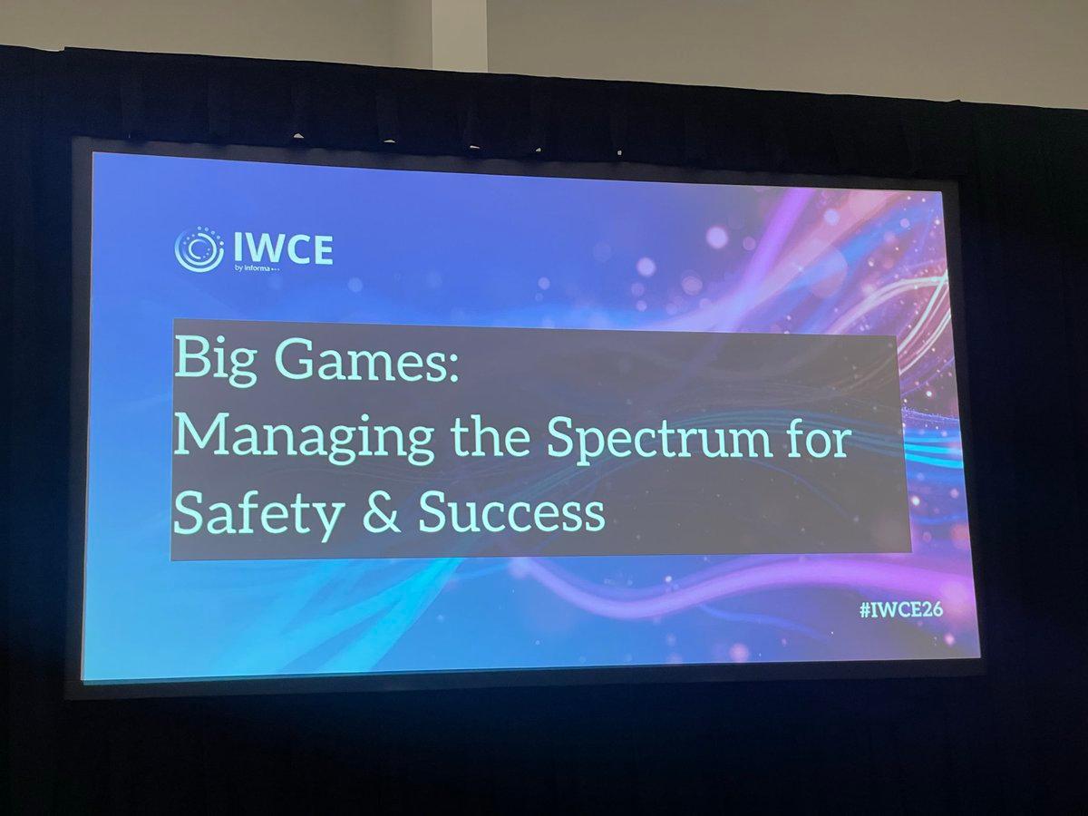 Ensuring Spectrum Safety for 2026 World Cup, 2028 Olympics