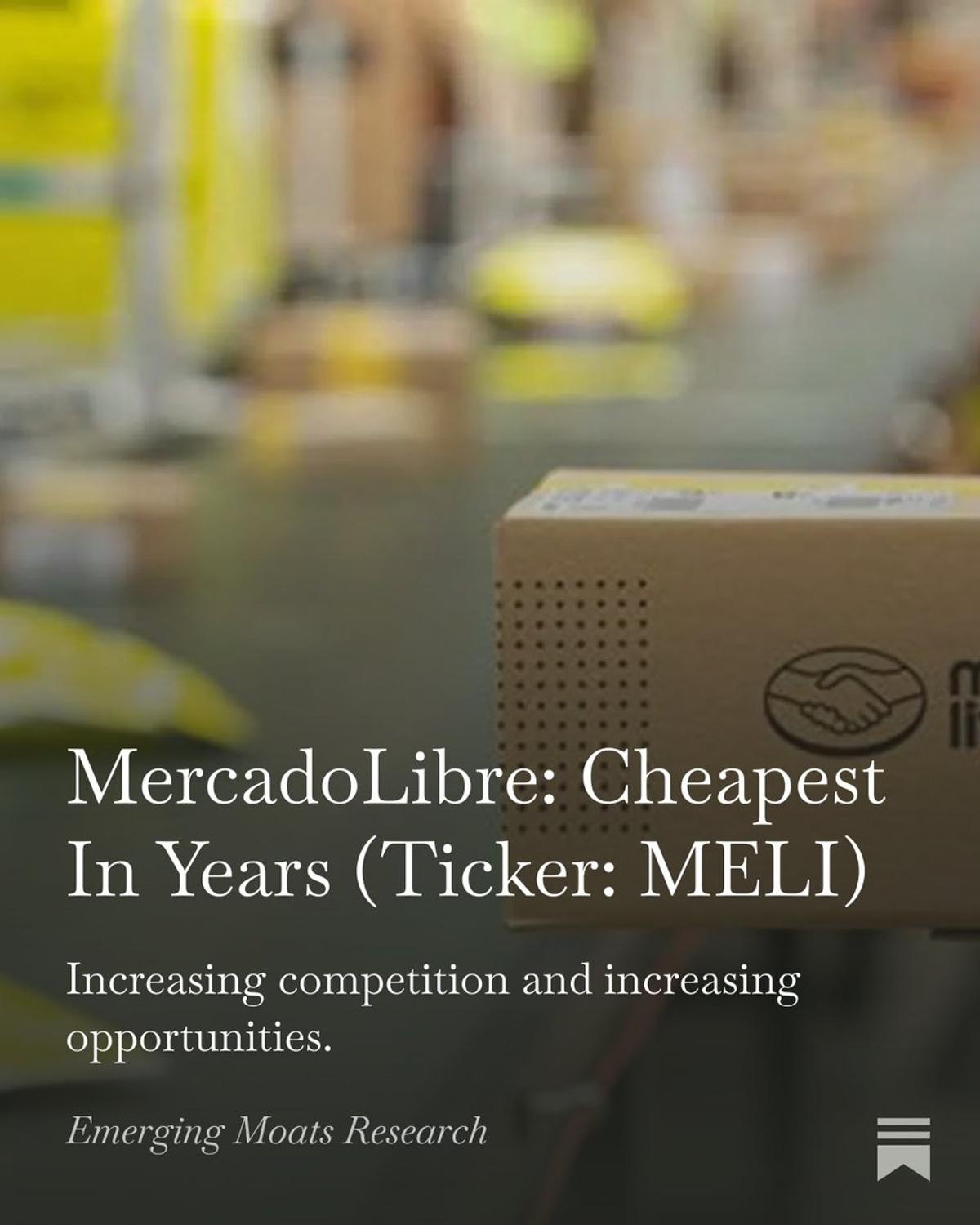 MercadoLibre Hits Lowest Valuation in Years