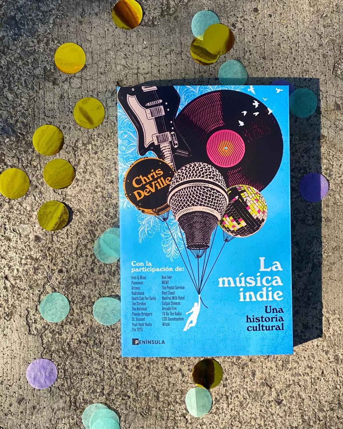 Indie Rock History Book Now Released in Spanish