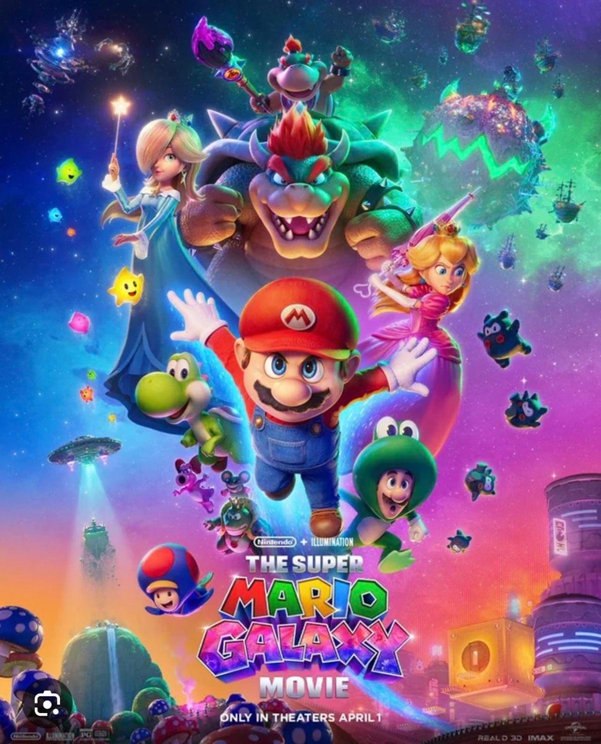 Hail Mary’s Brief Reign Ends with Mario Galaxy Debut