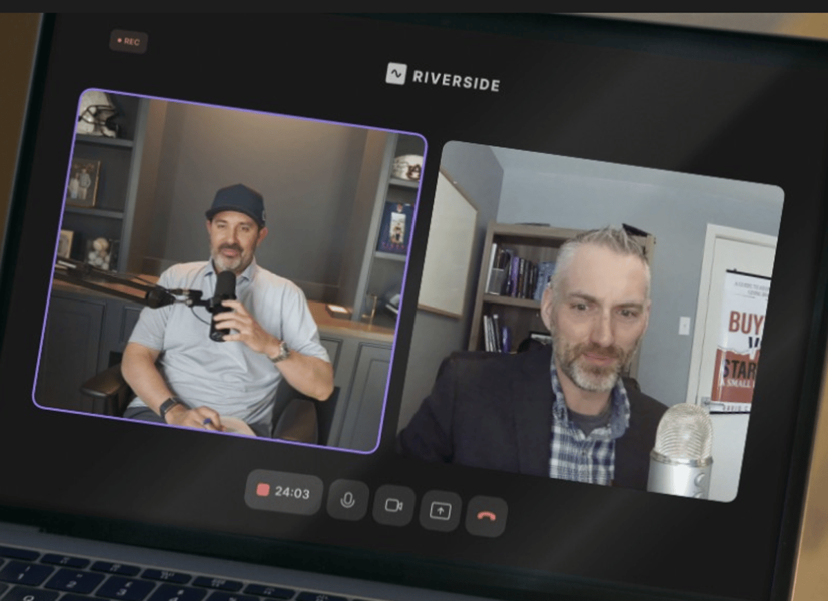 Guest Appearance Announced on Above the Business Podcast