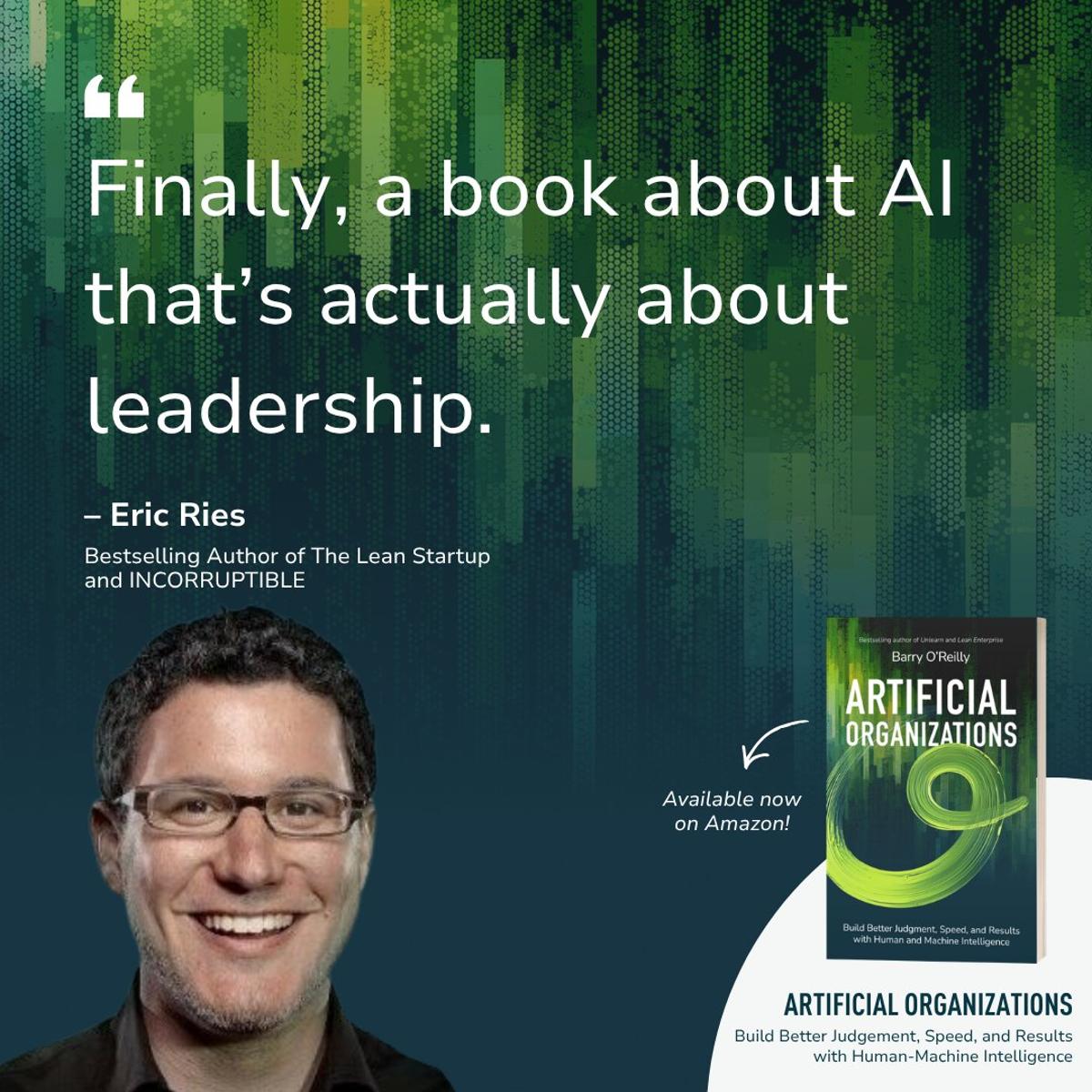 Barry O'Reilly Unveils Powerful Concepts in Artificial Organizations