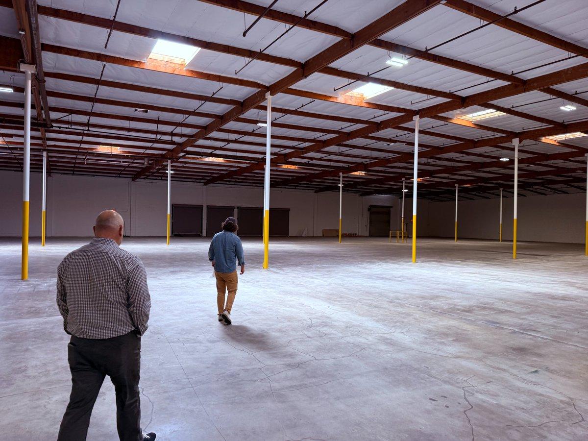 Closed First Industrial Deal, Now Seeking Next Partner