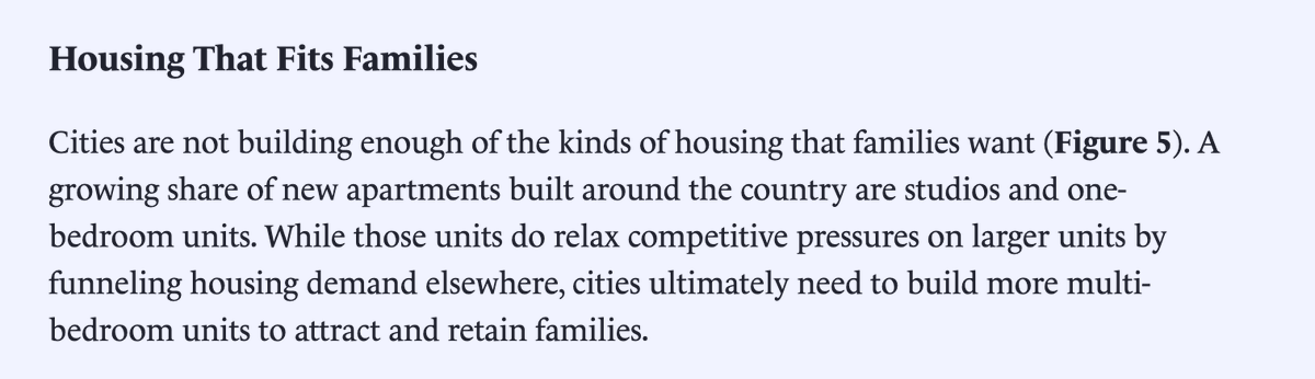 Cities Must Build Family‑Sized Units to Retain Residents
