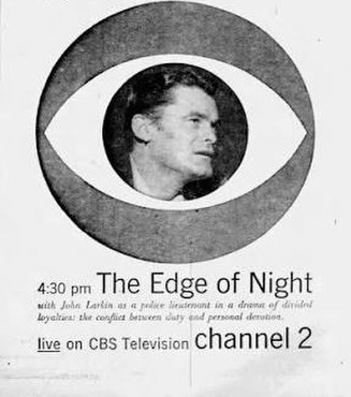 The Edge of Night: 1956 Crime Soap’s 20-Year Run