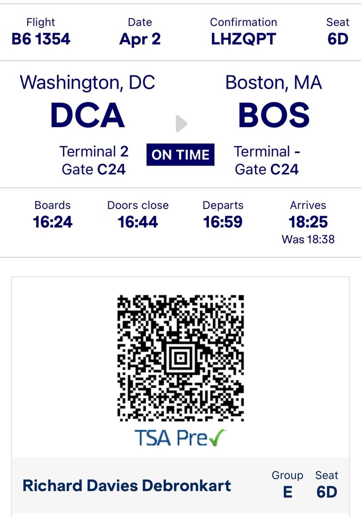 JetBlue App Double‑charges and Fails to Confirm Seats