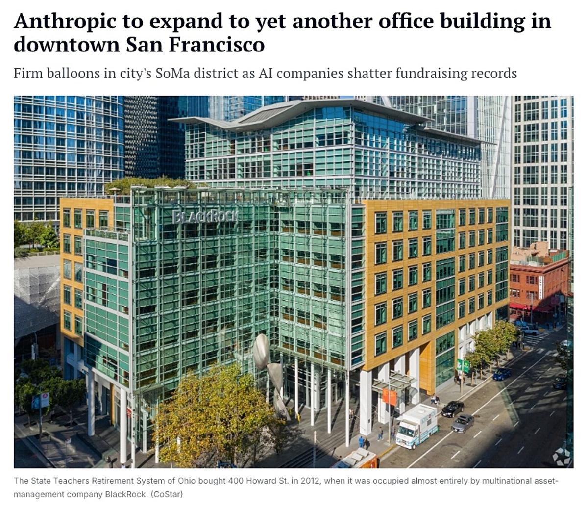 AI Tenants Revive San Francisco Office Market