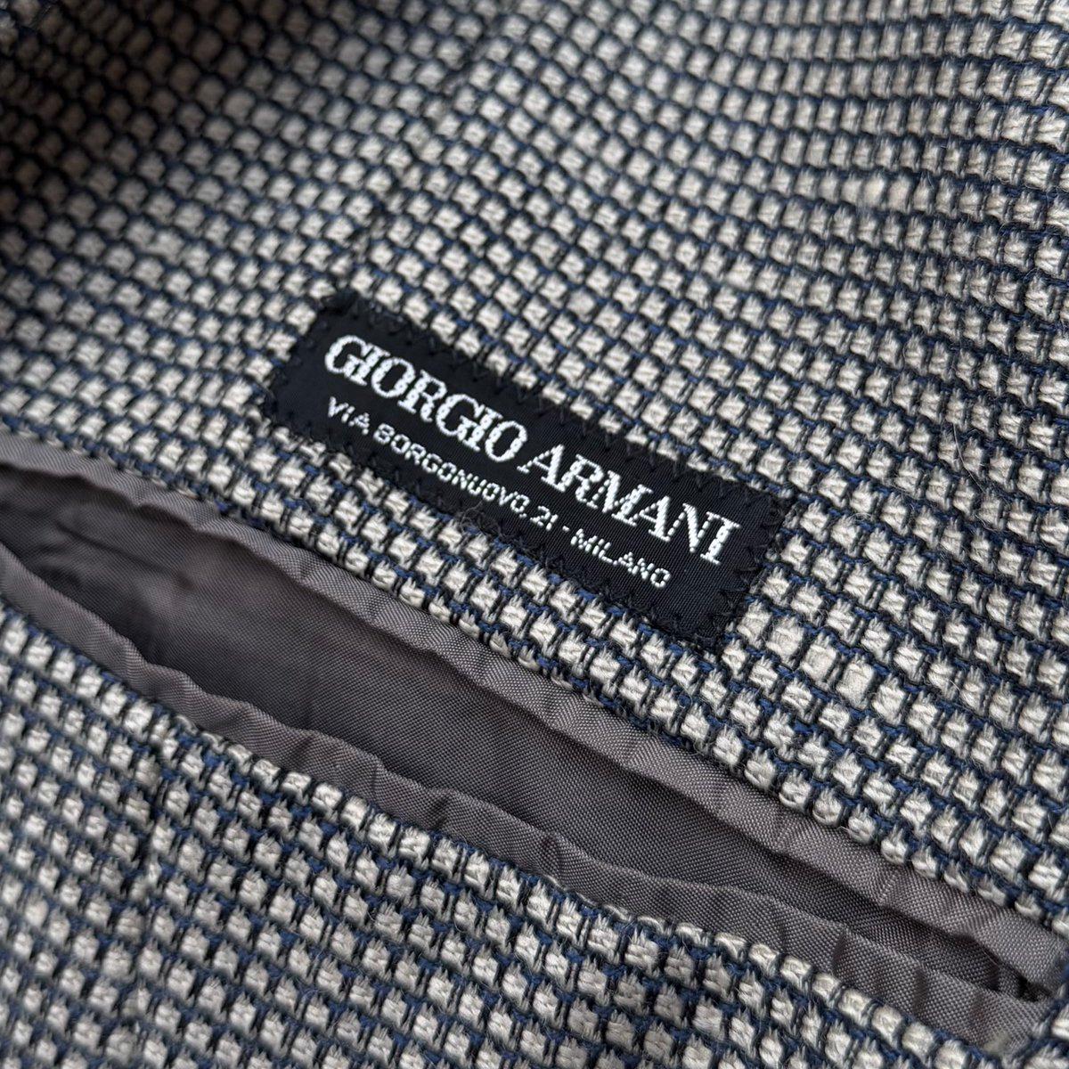 Only Two Vintage Armani Tags Worth Recognizing, Emporio Separate