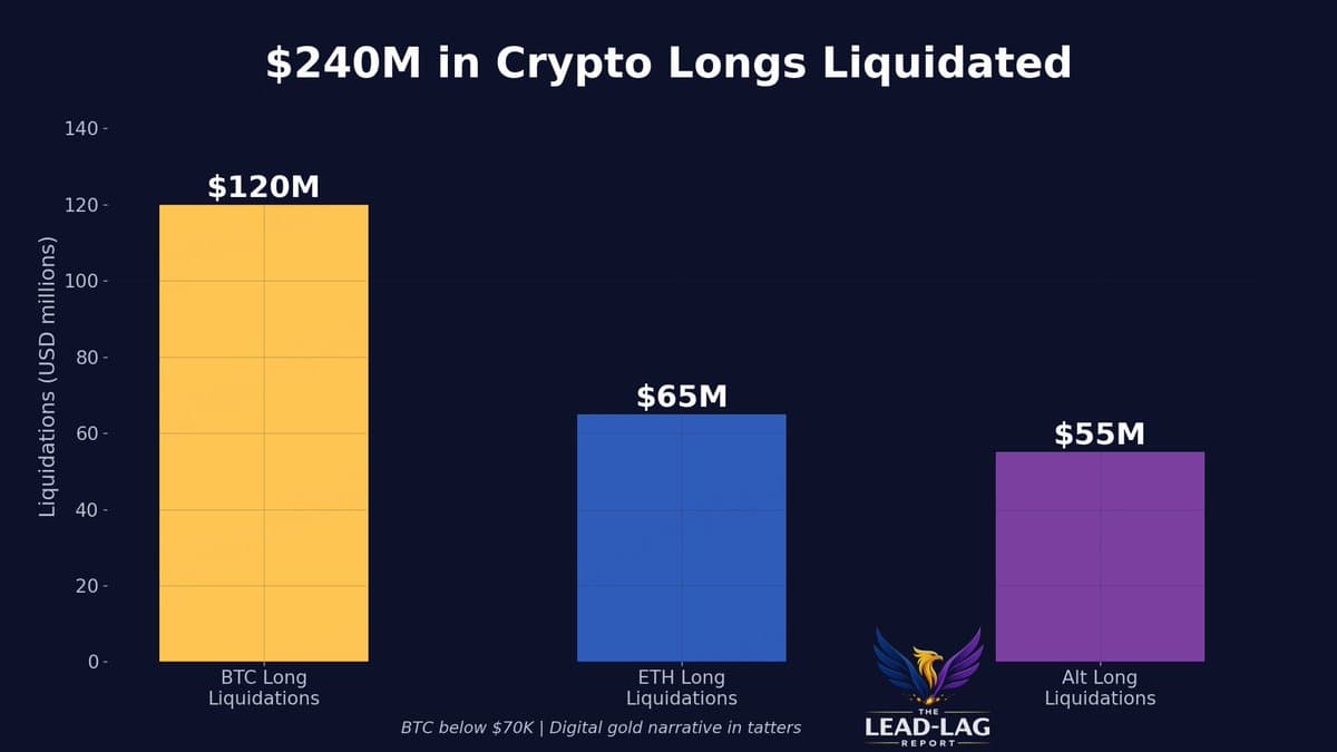 Safe‑haven Assets Tumble: Bitcoin and Gold Crash Together