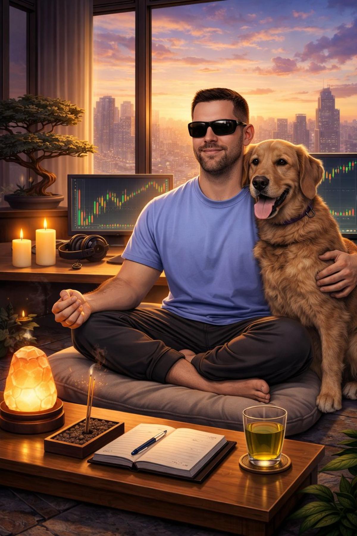 Observe Markets, Avoid Predictions, Stay in Zen