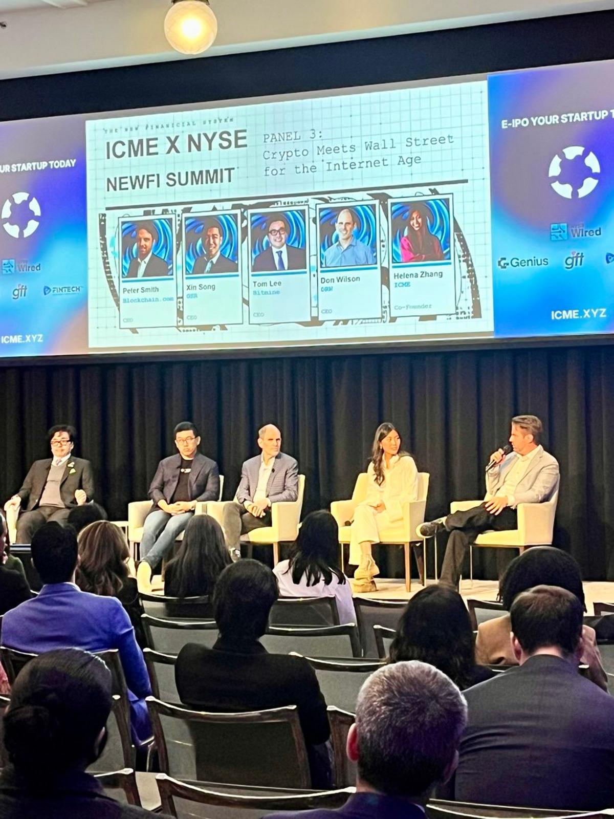 Wall Street Meets Crypto: Giants Gather at NYSE