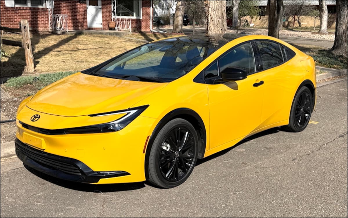 Design Shines, Function Falters in 2026 Prius Nightshade