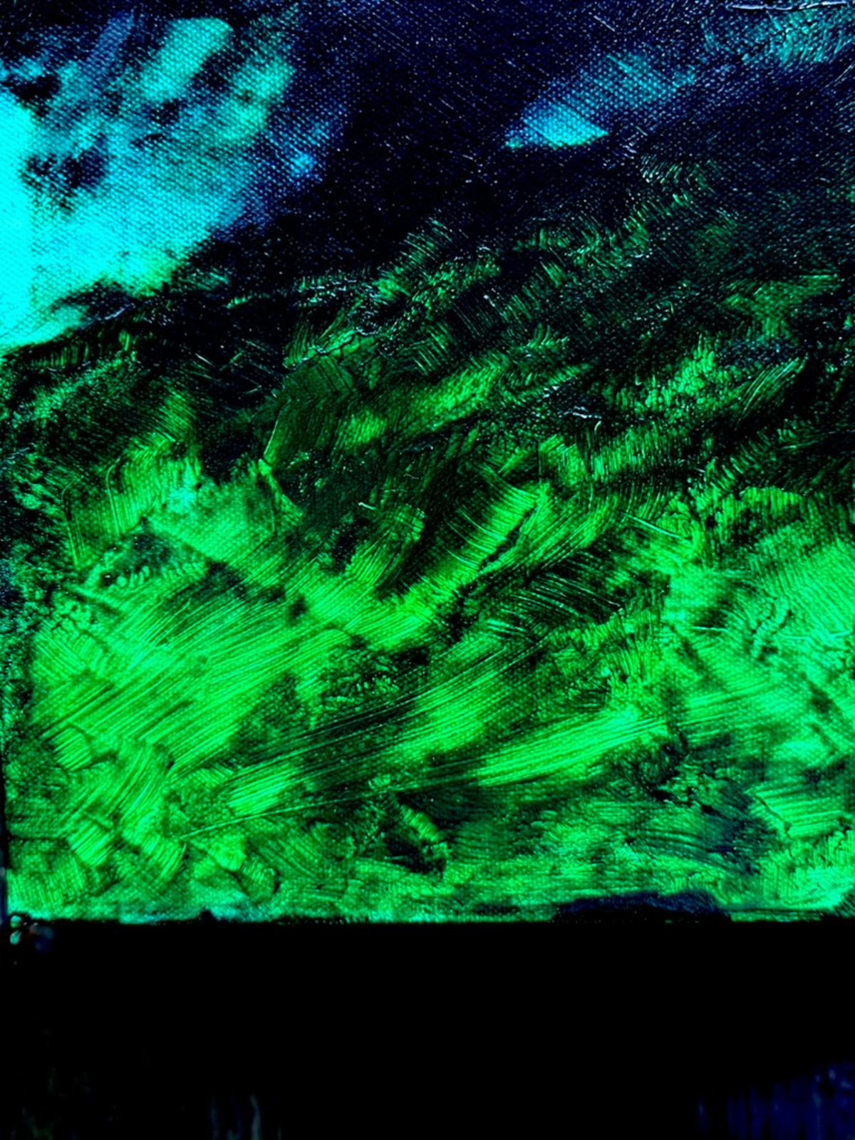 Haiku Paintings: 8×8 Canvas Series Capturing Poetic Lines