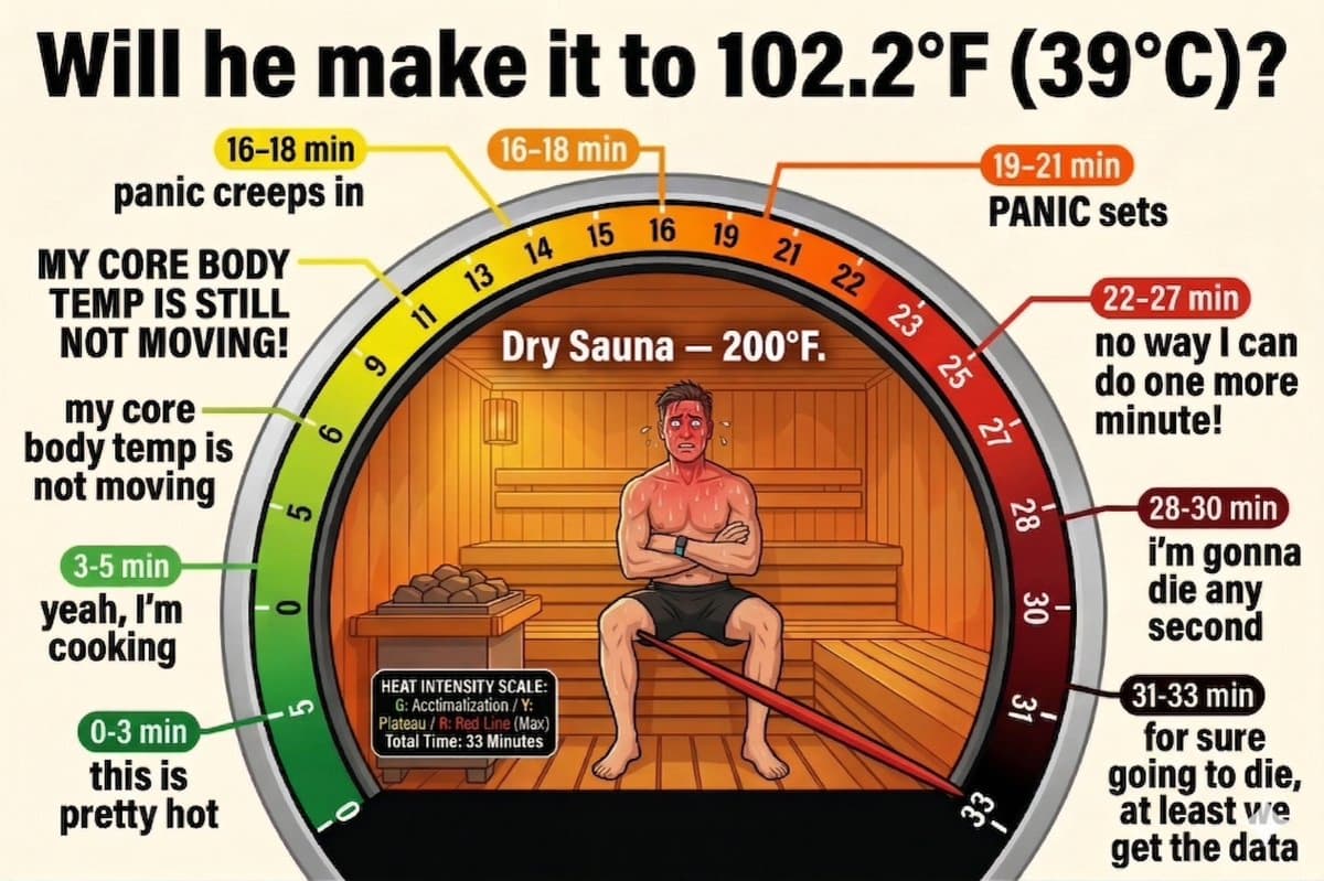 Ice on Face Delays Sauna-Induced Core Temperature Spike