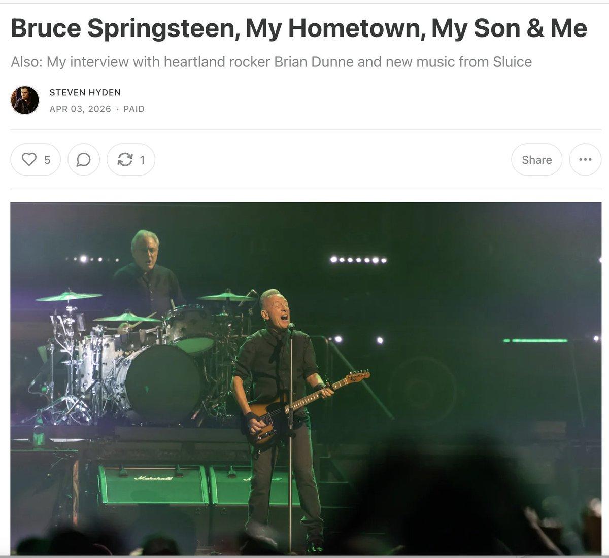 Springsteen Concert Revives Hope in Soul‑deadening Times