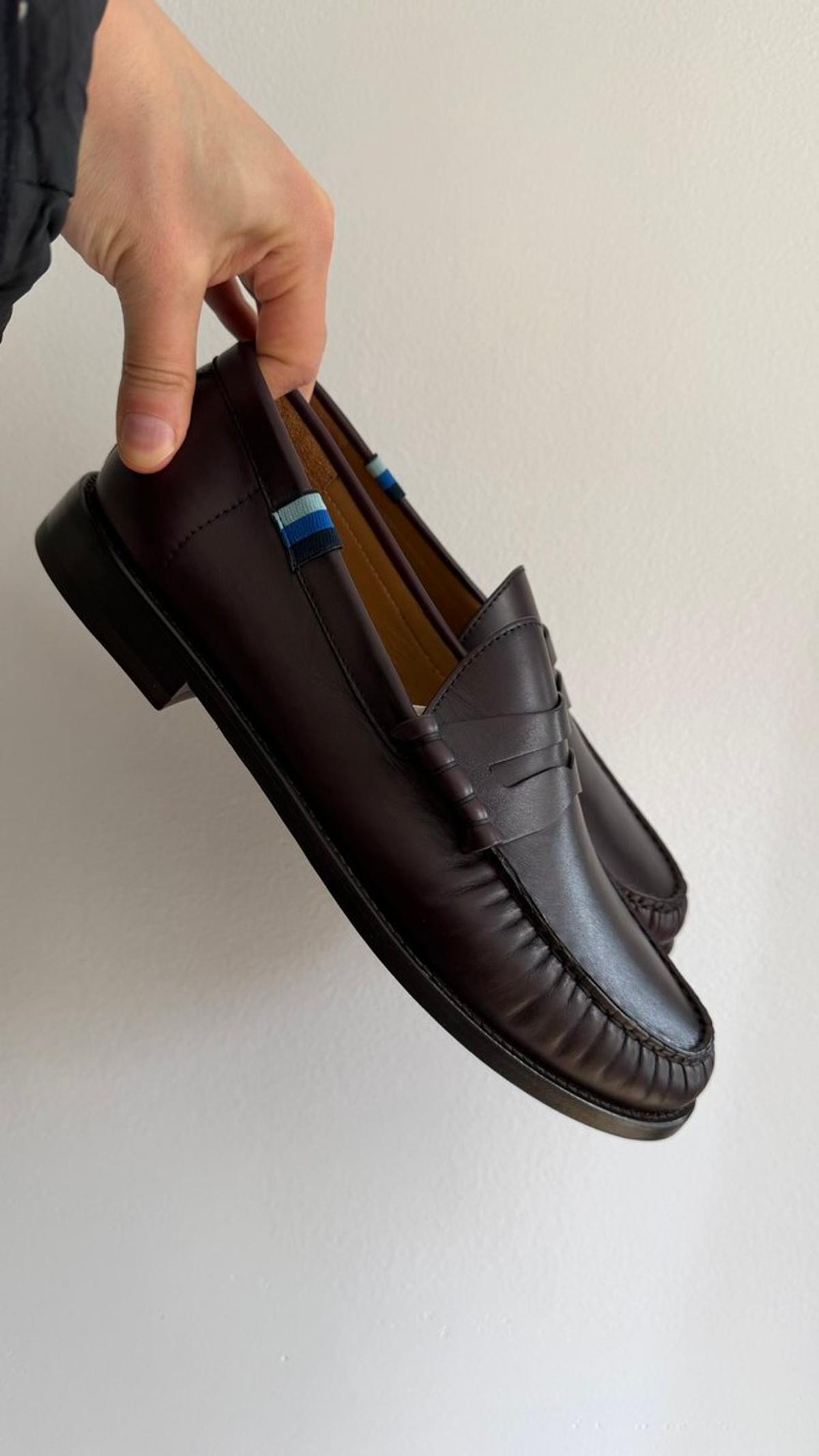 Italian Burgundy Loafers: Blu Scarpa X Jake Woolf