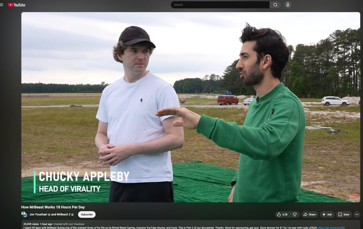 MrBeast’s Head of Virality Shares My Uncommon Surname