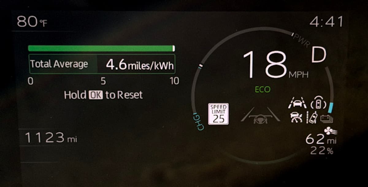 Mountain Drive Shows 2026 Toyota bZ’s Real-World Range